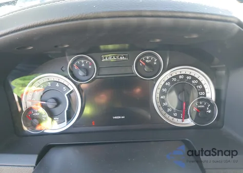 2014 Ram 1500 Laramie z USA, uszkodzony, nr VIN 1C6RR6NM7ES271085